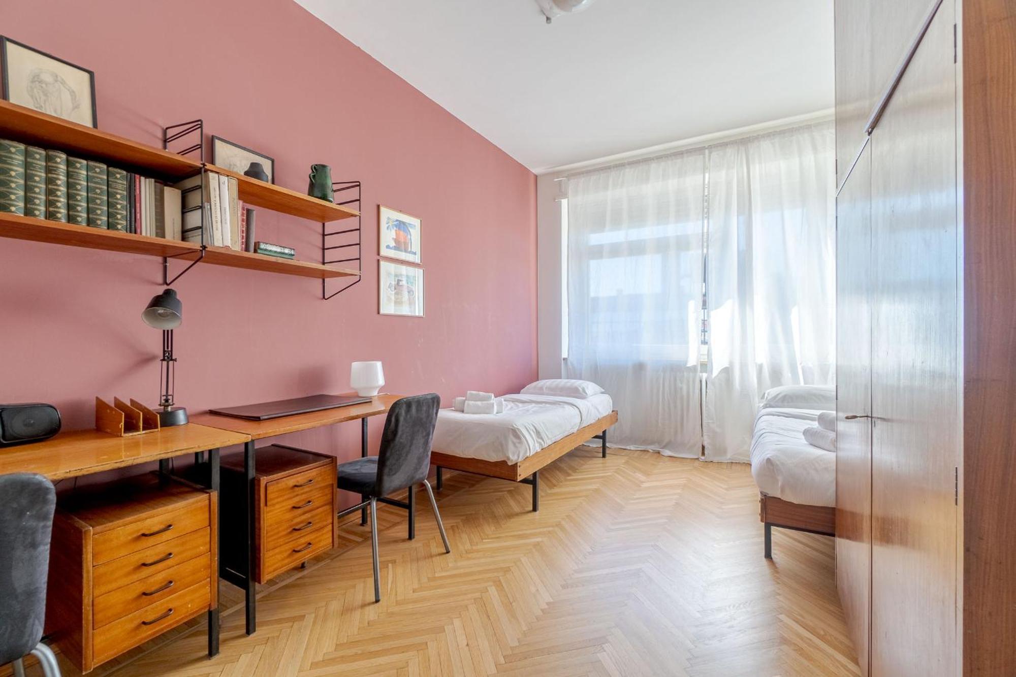 Palazzo Di Giustizia Bright Apartment Torino Exterior foto