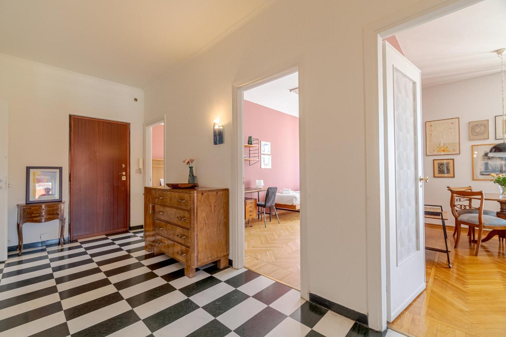 Palazzo Di Giustizia Bright Apartment Torino Exterior foto