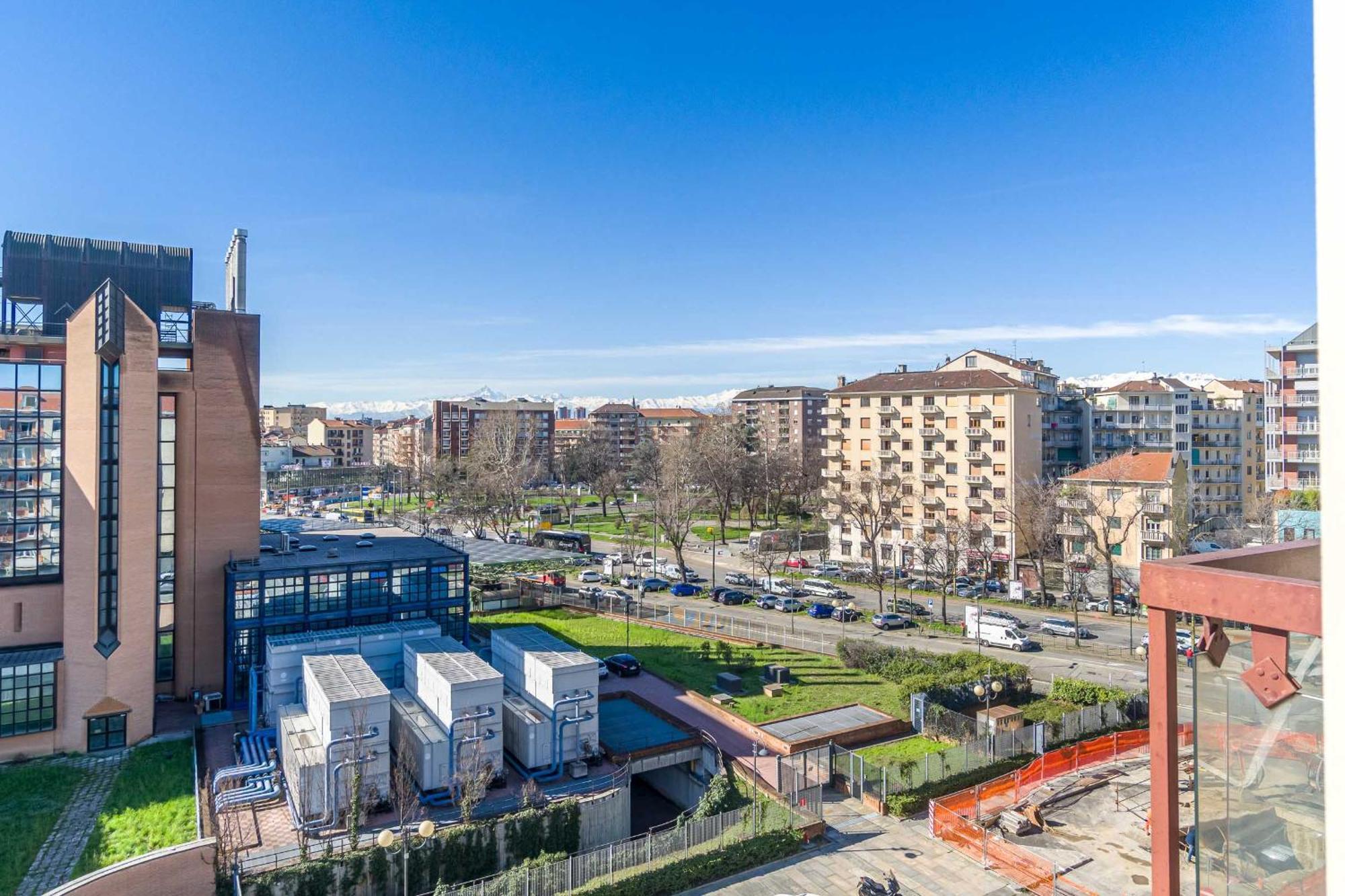 Palazzo Di Giustizia Bright Apartment Torino Exterior foto