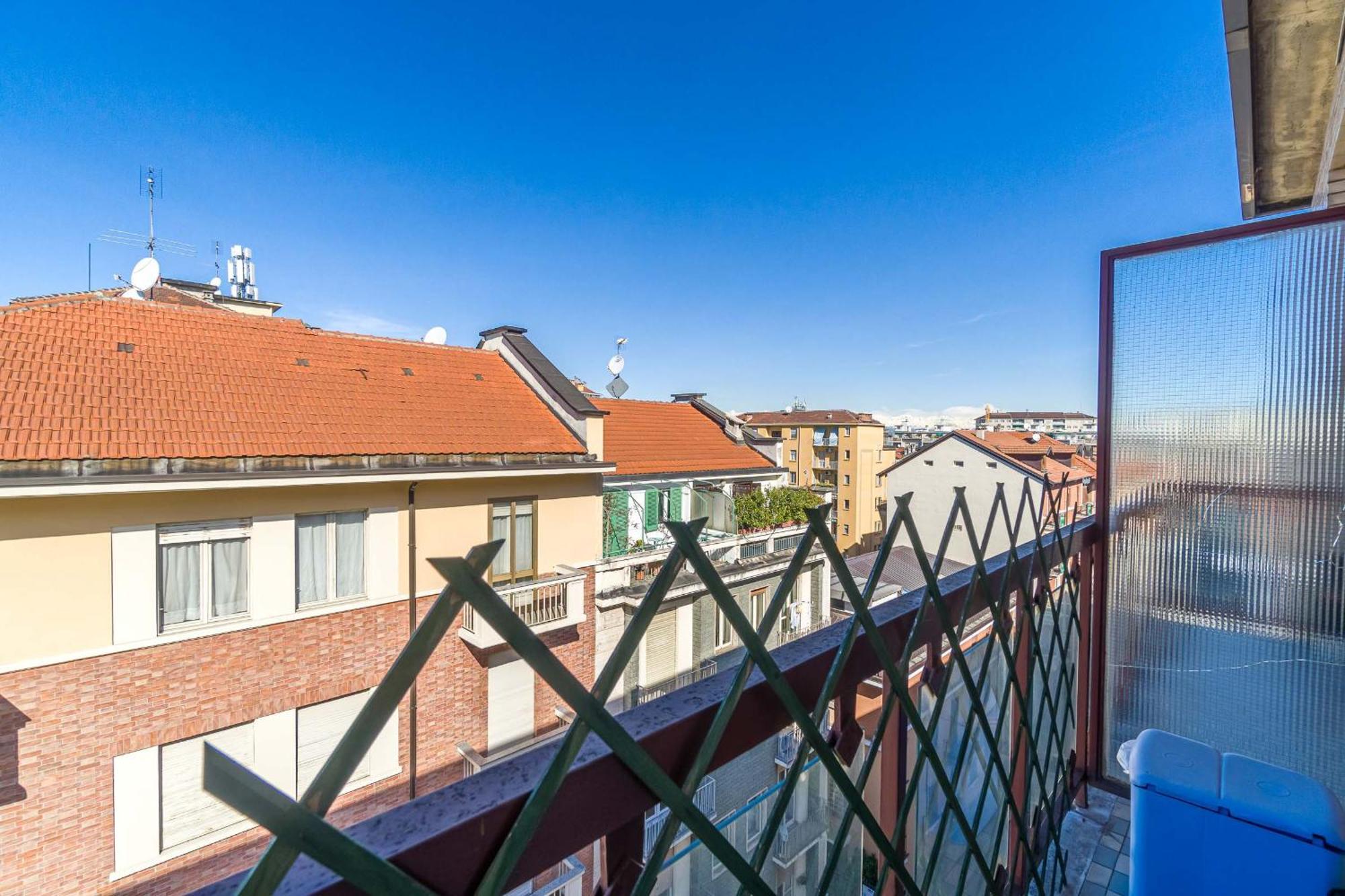 Palazzo Di Giustizia Bright Apartment Torino Exterior foto