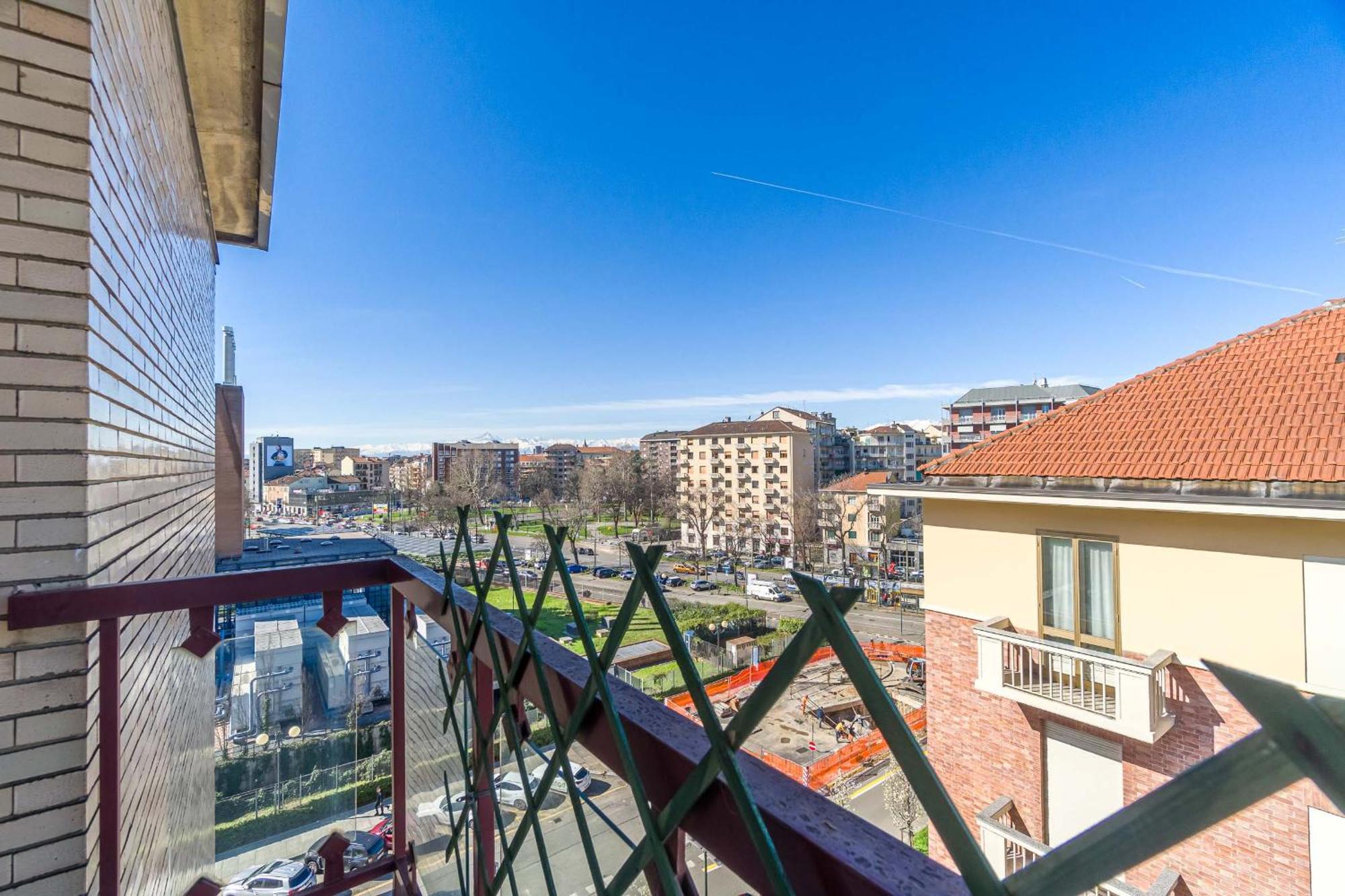 Palazzo Di Giustizia Bright Apartment Torino Exterior foto