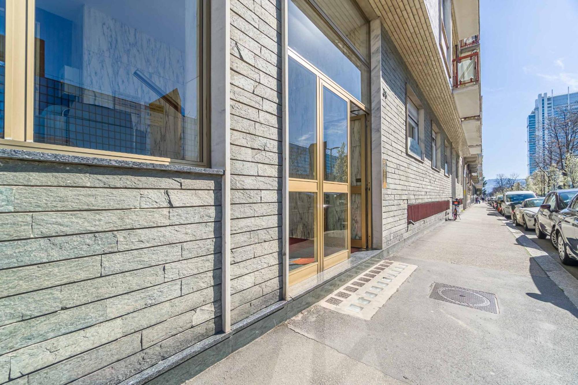 Palazzo Di Giustizia Bright Apartment Torino Exterior foto