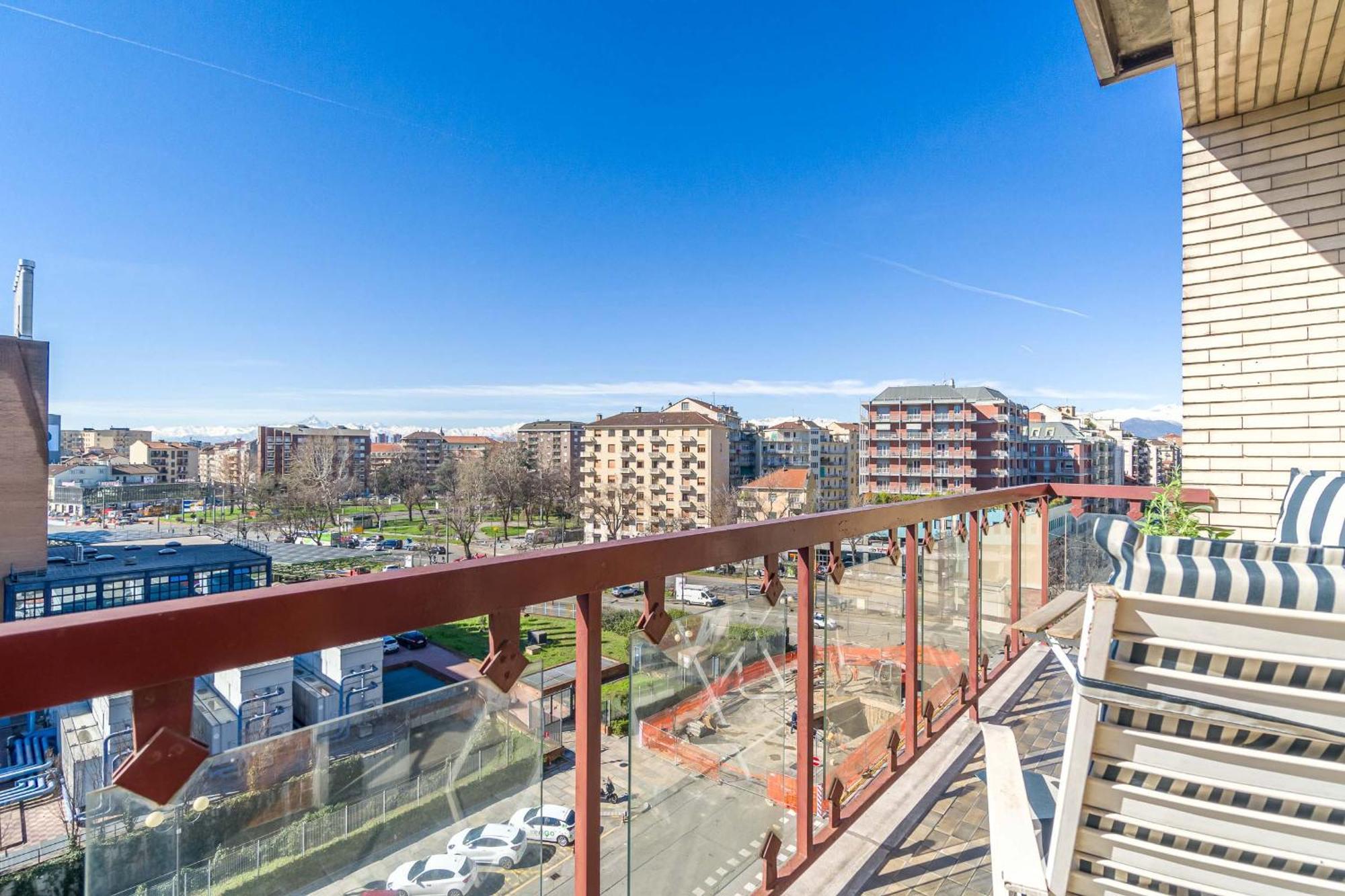 Palazzo Di Giustizia Bright Apartment Torino Exterior foto