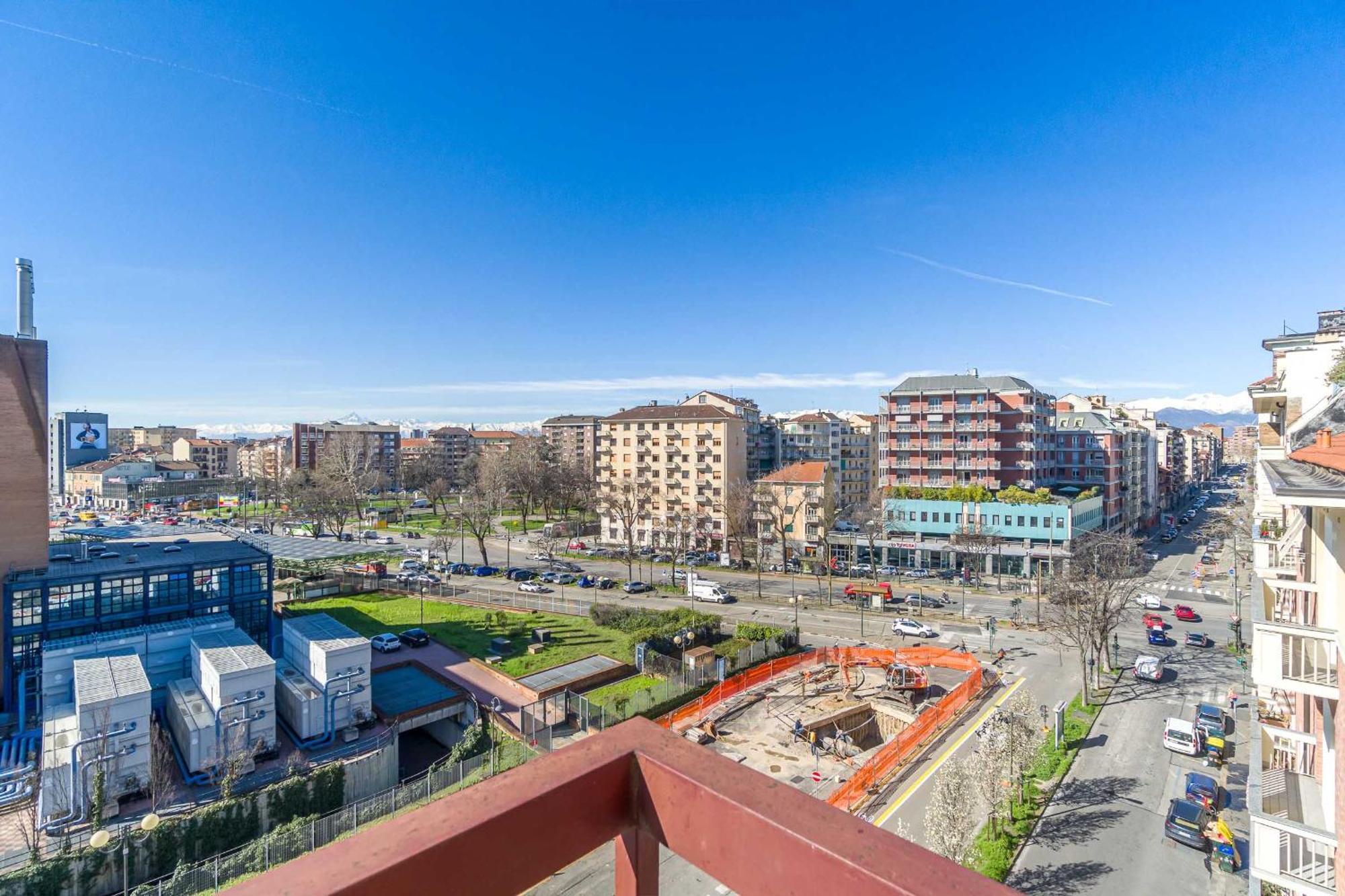 Palazzo Di Giustizia Bright Apartment Torino Exterior foto